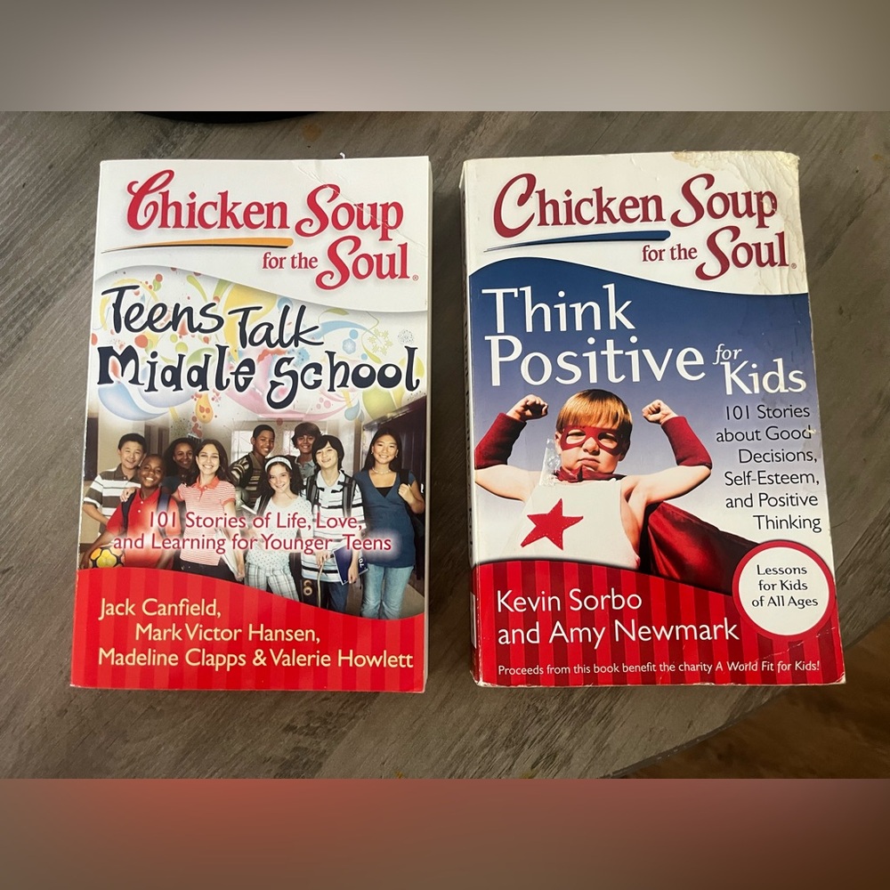 Kids Book Set of 2. Chicken Soup for the Soul